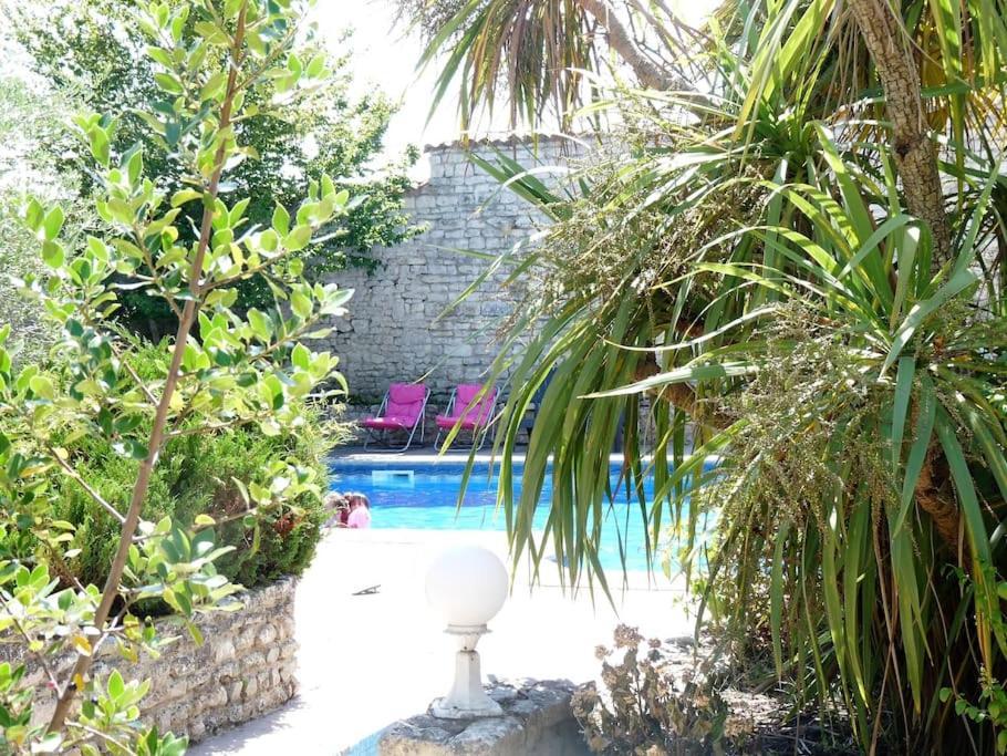 Villa Del Re 6 La Flotte Exterior foto