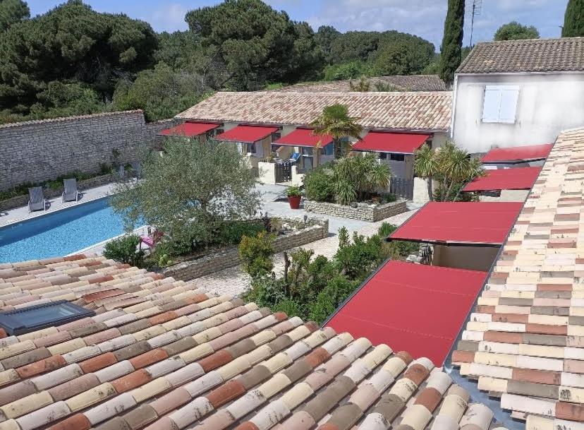 Villa Del Re 6 La Flotte Exterior foto